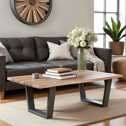 Table basse rectangulaire bois | Acacia Forest