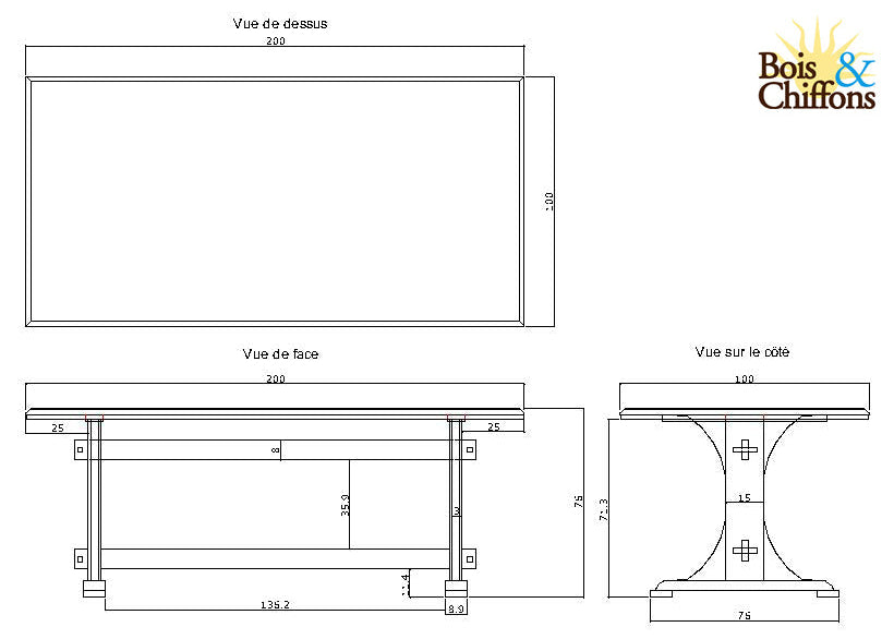 Table a manger | Manguier Pondicherry