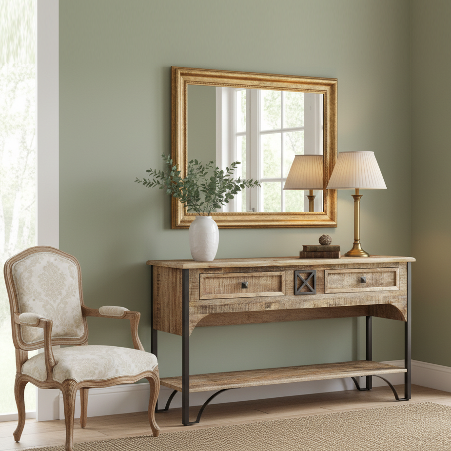Console style Art Déco en palissandre Troyes Console style Art Déco en palissandre Troyes