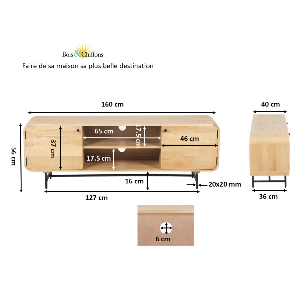 Meuble TV | Mango Maidi