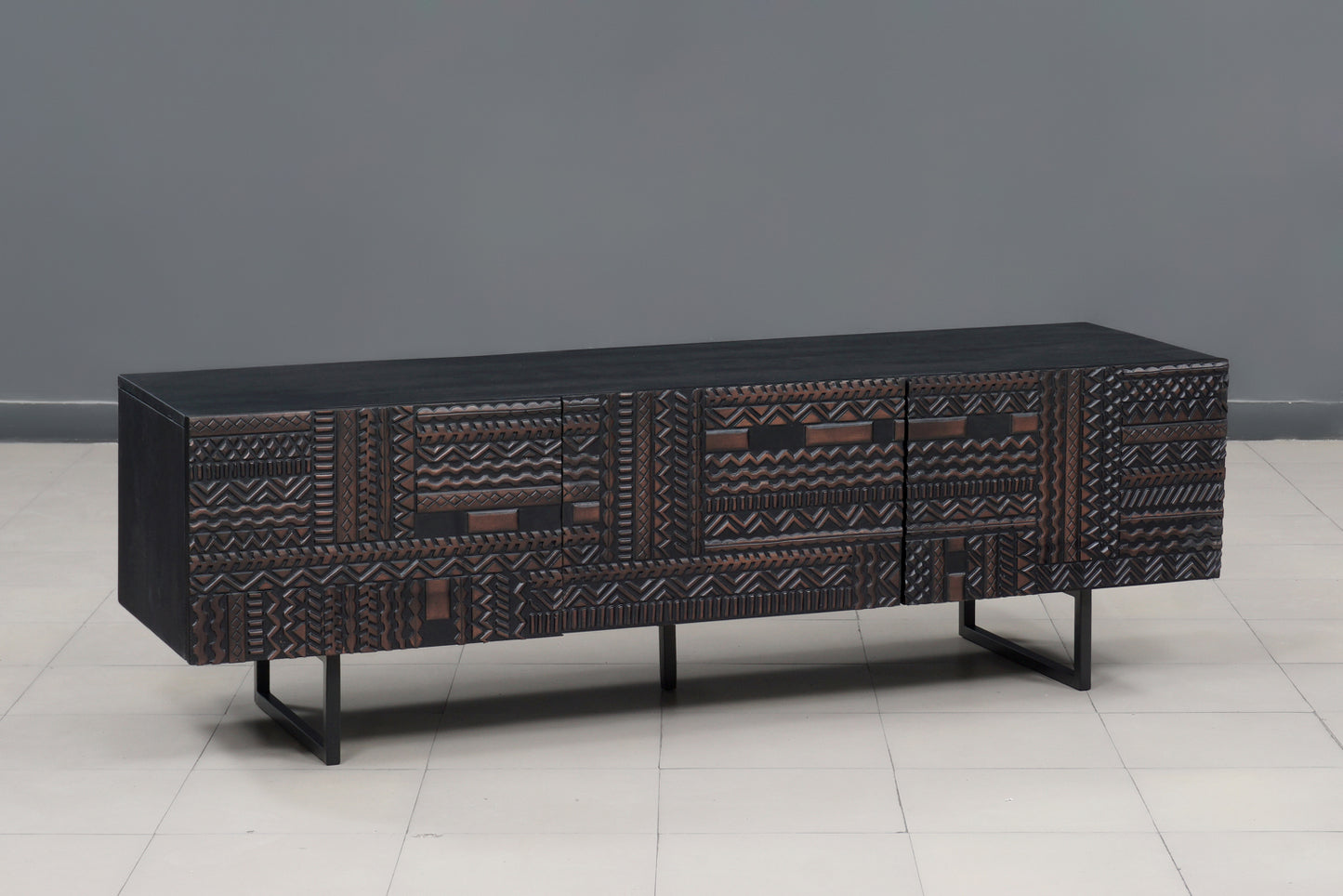 Meuble TV 3 Portes 160 CM | Havana