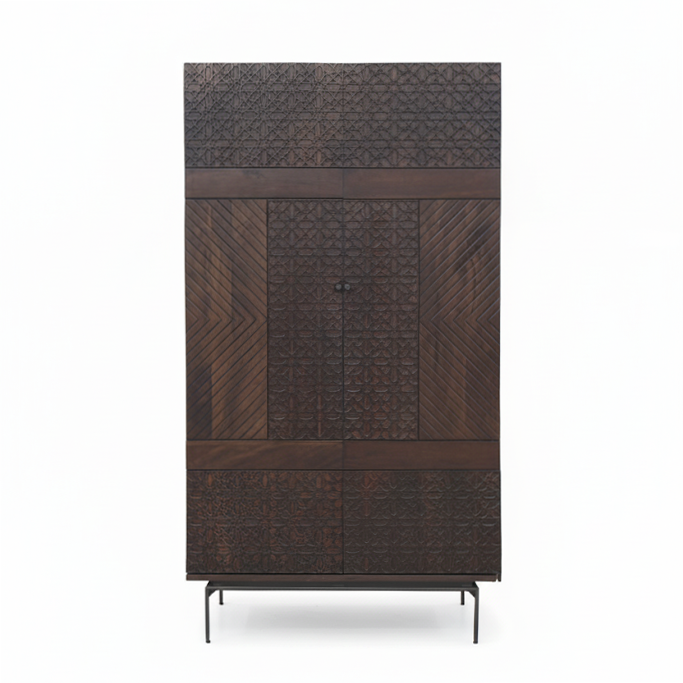 Meuble Bar avec 2 Portes | Contemporary