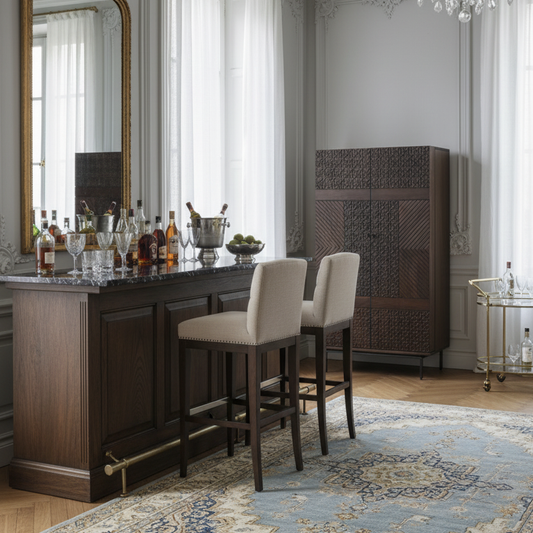Meuble Bar avec 2 Portes | Contemporary