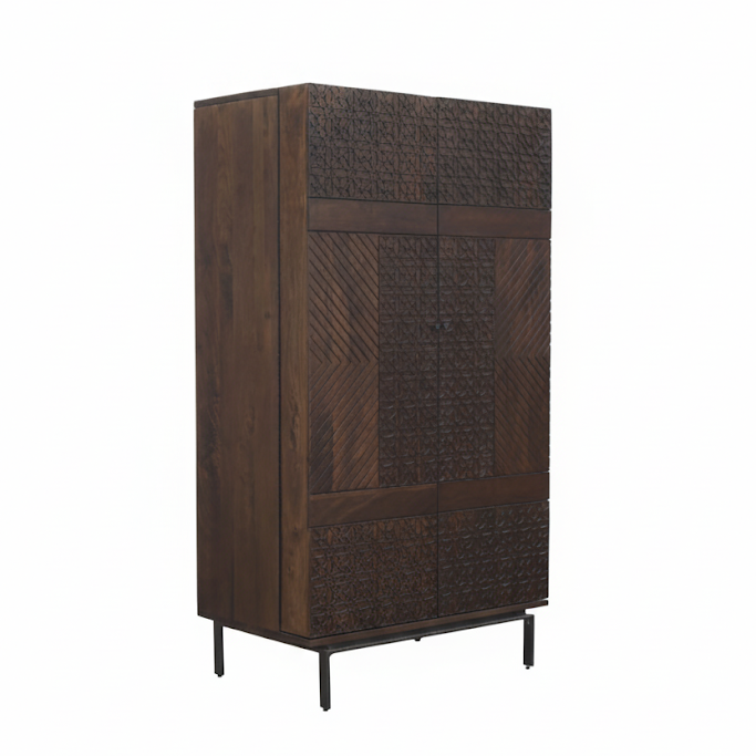 Meuble Bar avec 2 Portes | Contemporary
