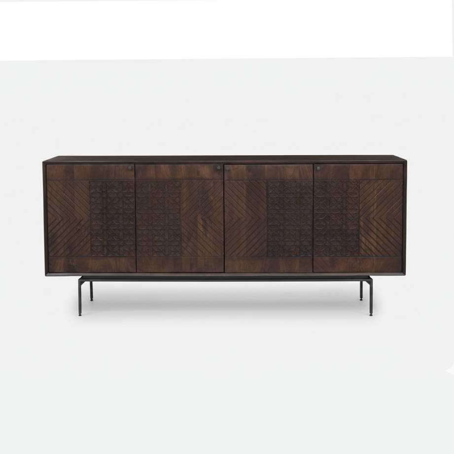 Aparador 4 Portas | Contemporâneo