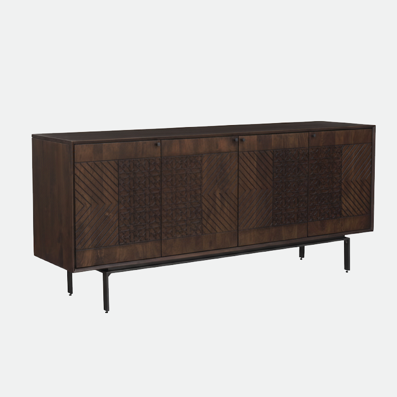 Aparador 4 Portas | Contemporâneo