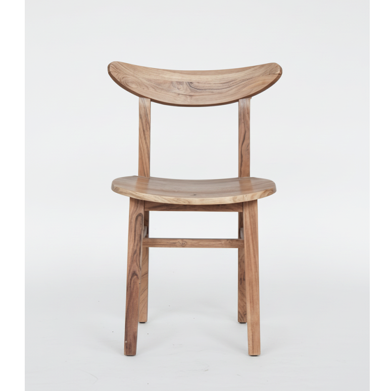 Cadeira Natural | Fusão de Acácia