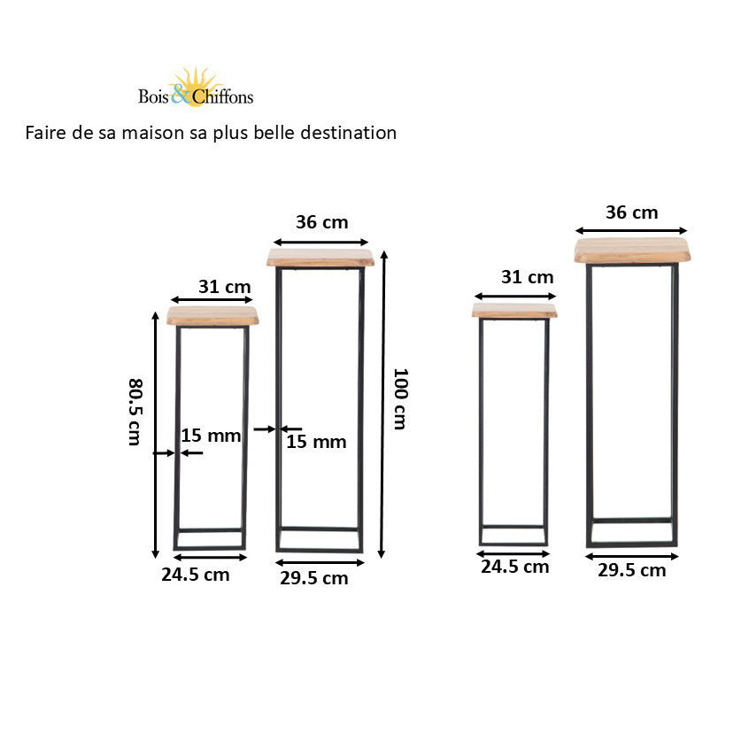 Set de 2 selettes | Bunting