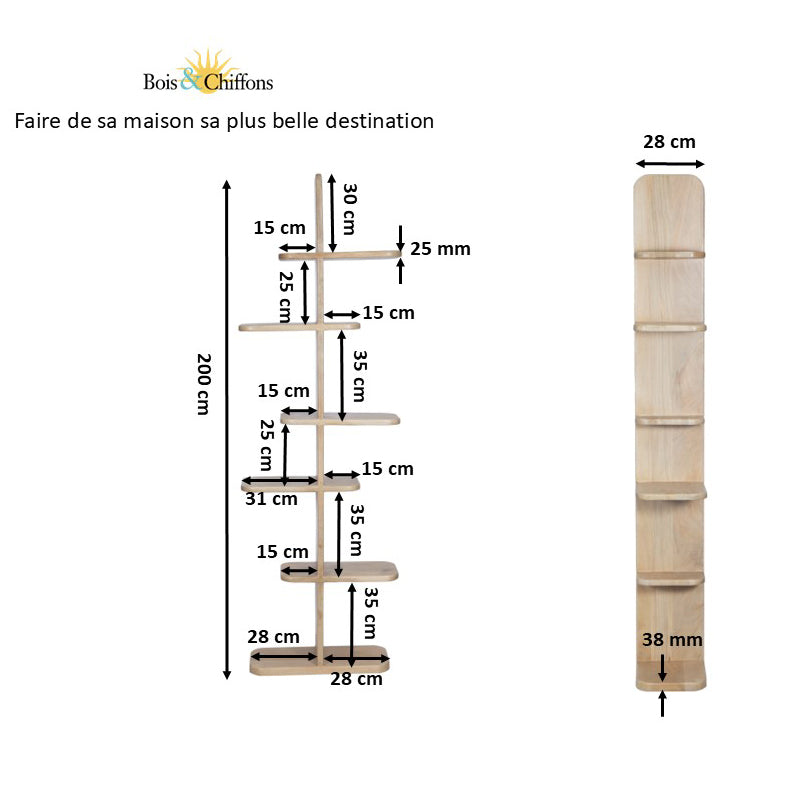 Bibliothèque sculpturale | Ariel II