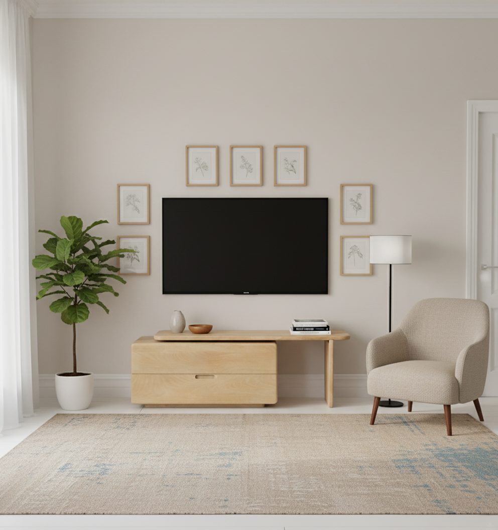 Móvel de TV com 2 gavetas | Ariel