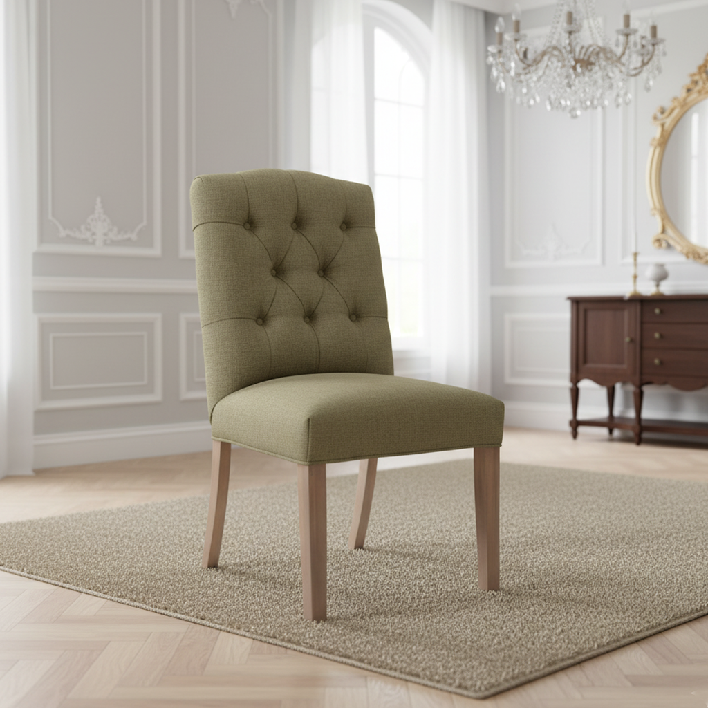 Cadeira Estofada | Patrícia