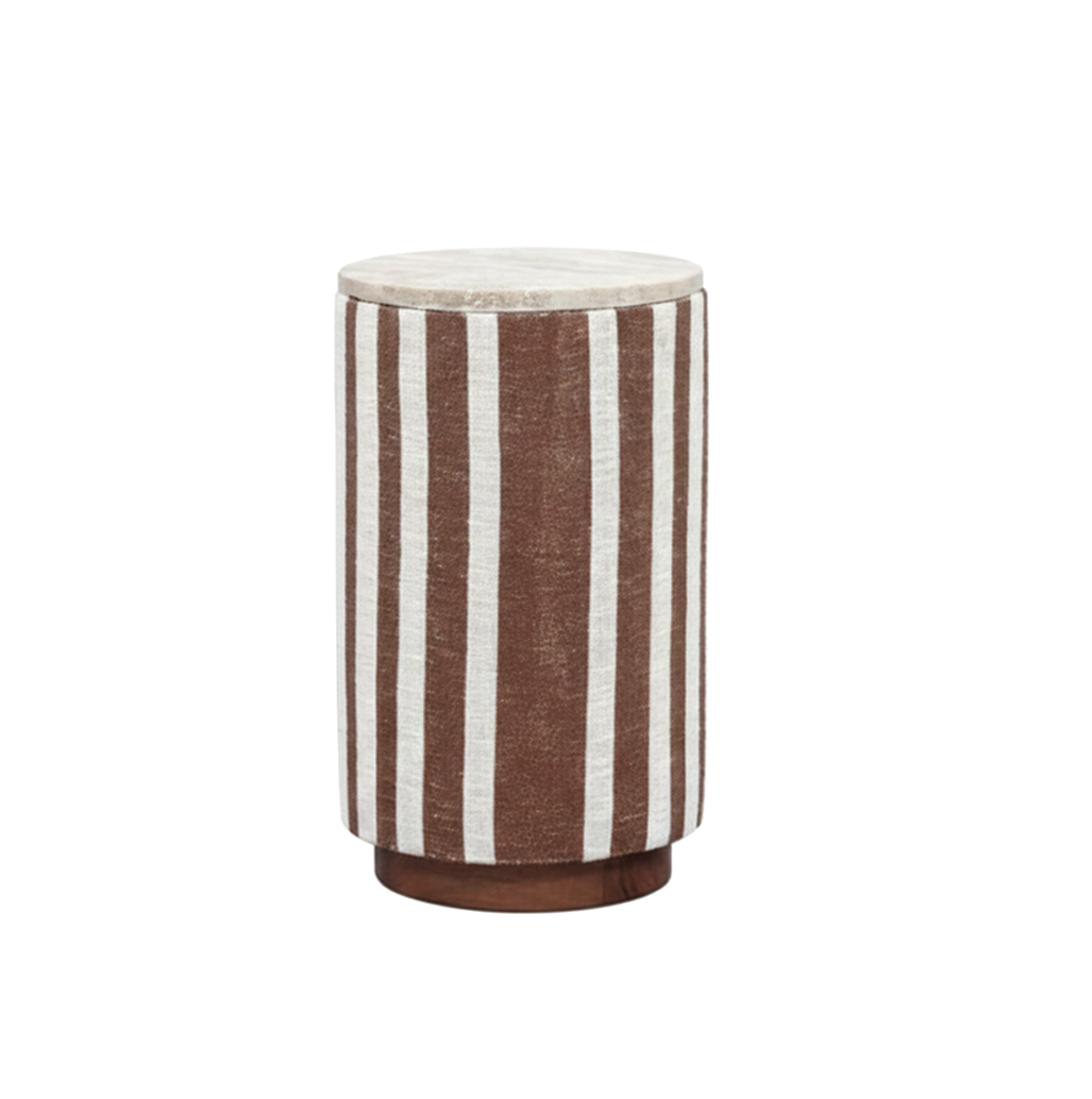 Table d'appoint plateau marbre | Manara