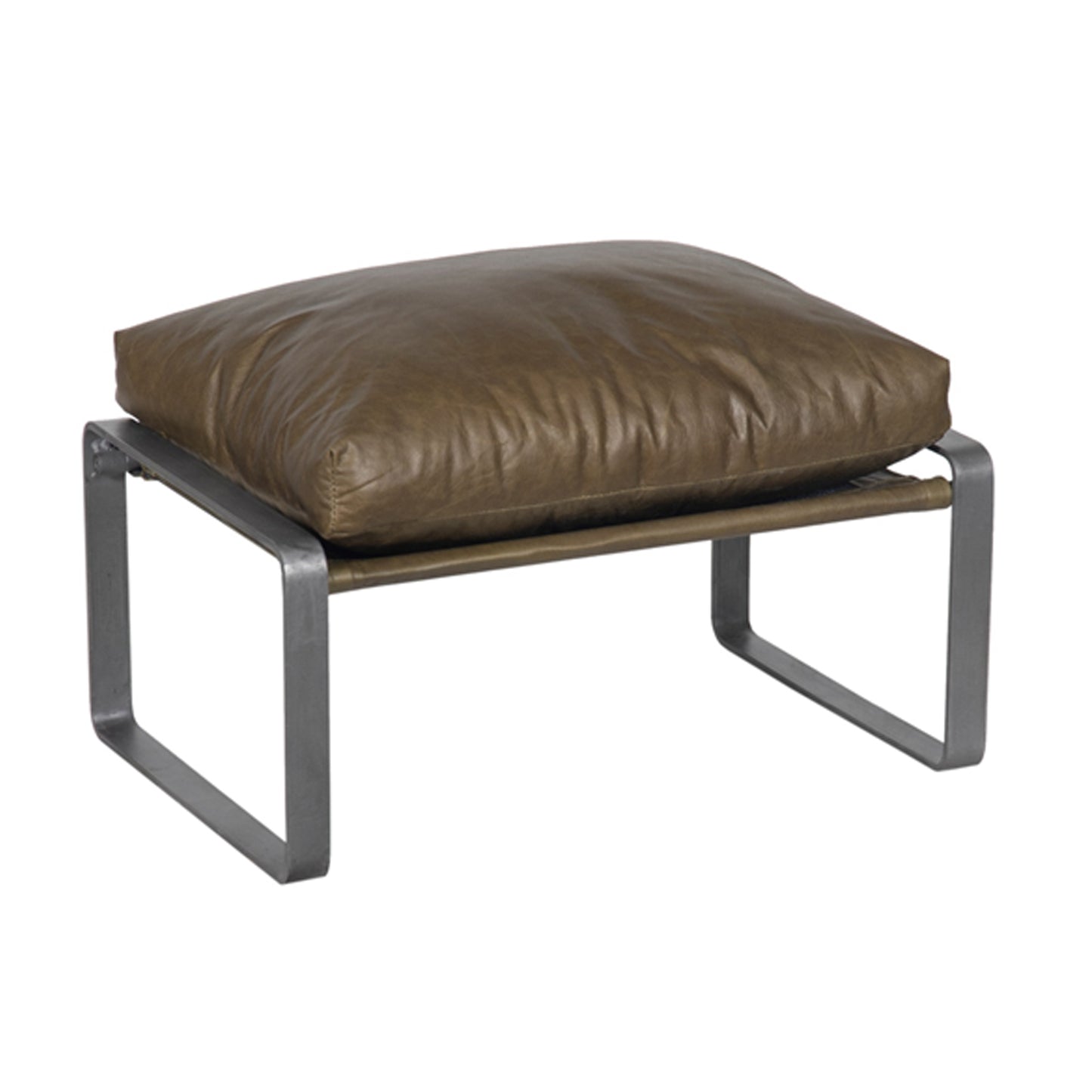 Damo Pouf | Leather