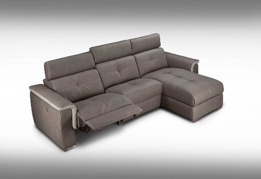 Sofá de 3 lugares com chaise longue | Dehradun