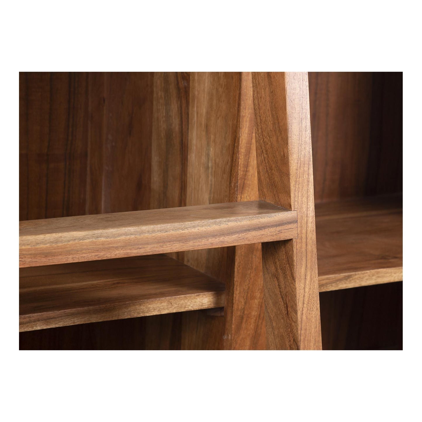 Bibliothèque ouverte échelle 200 cm | Acacia Emma II