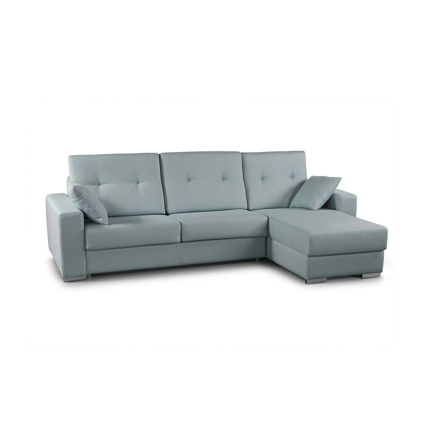 Canapé d'angle 3 places convertible Angy