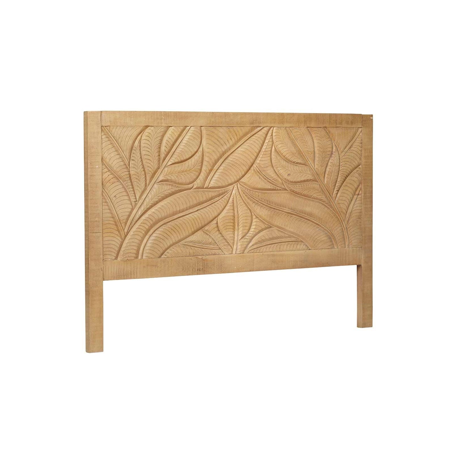 Tête de lit bois sculpté | Manguier Floria