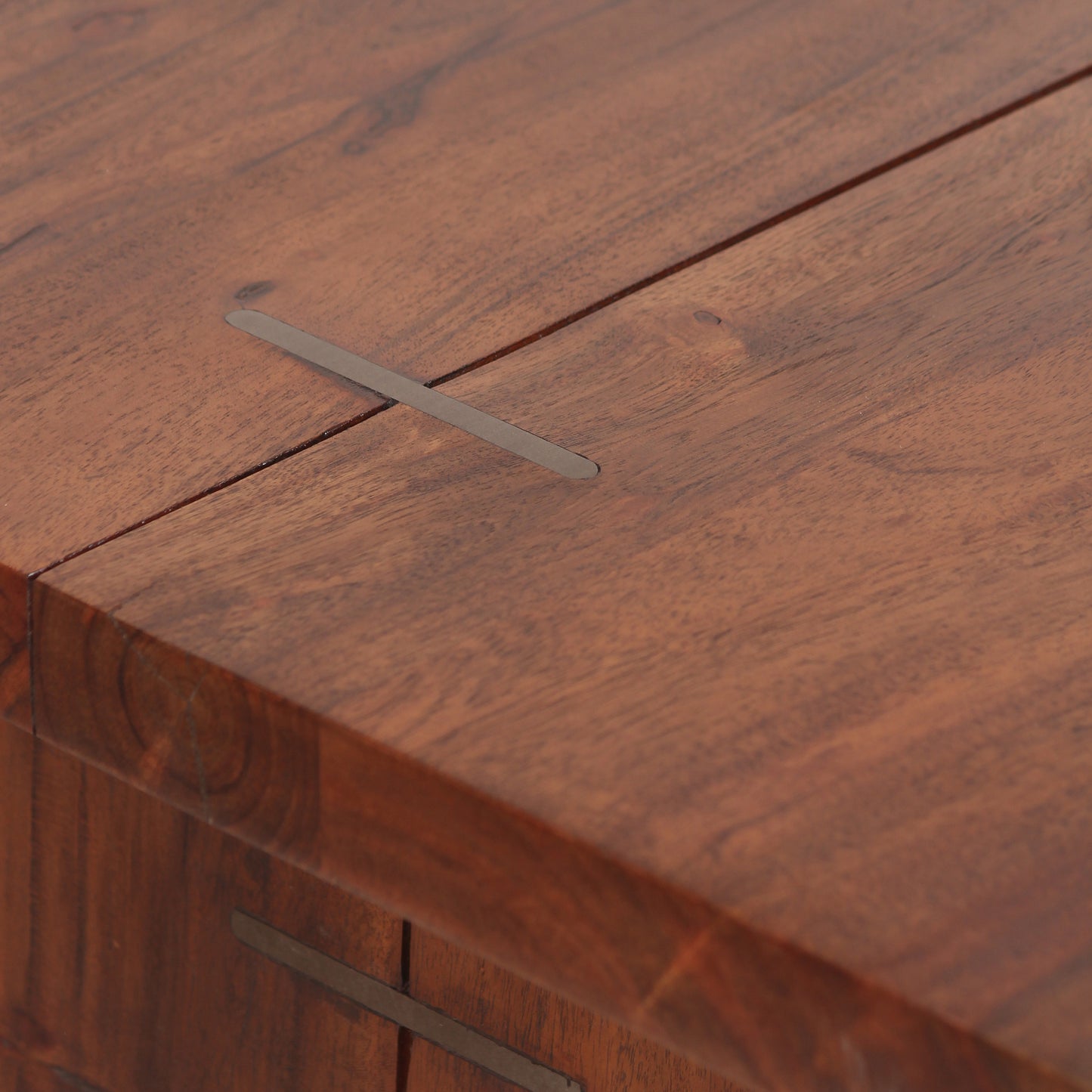 Table d'appoint a bord naturel | Acacia Sansur