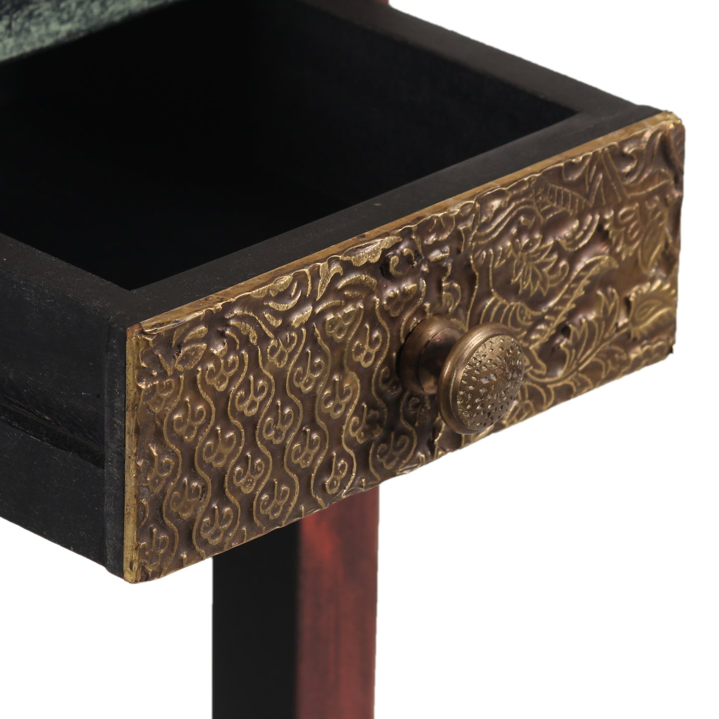 Table d'appoint 1 tiroir | Manguier Pushkar