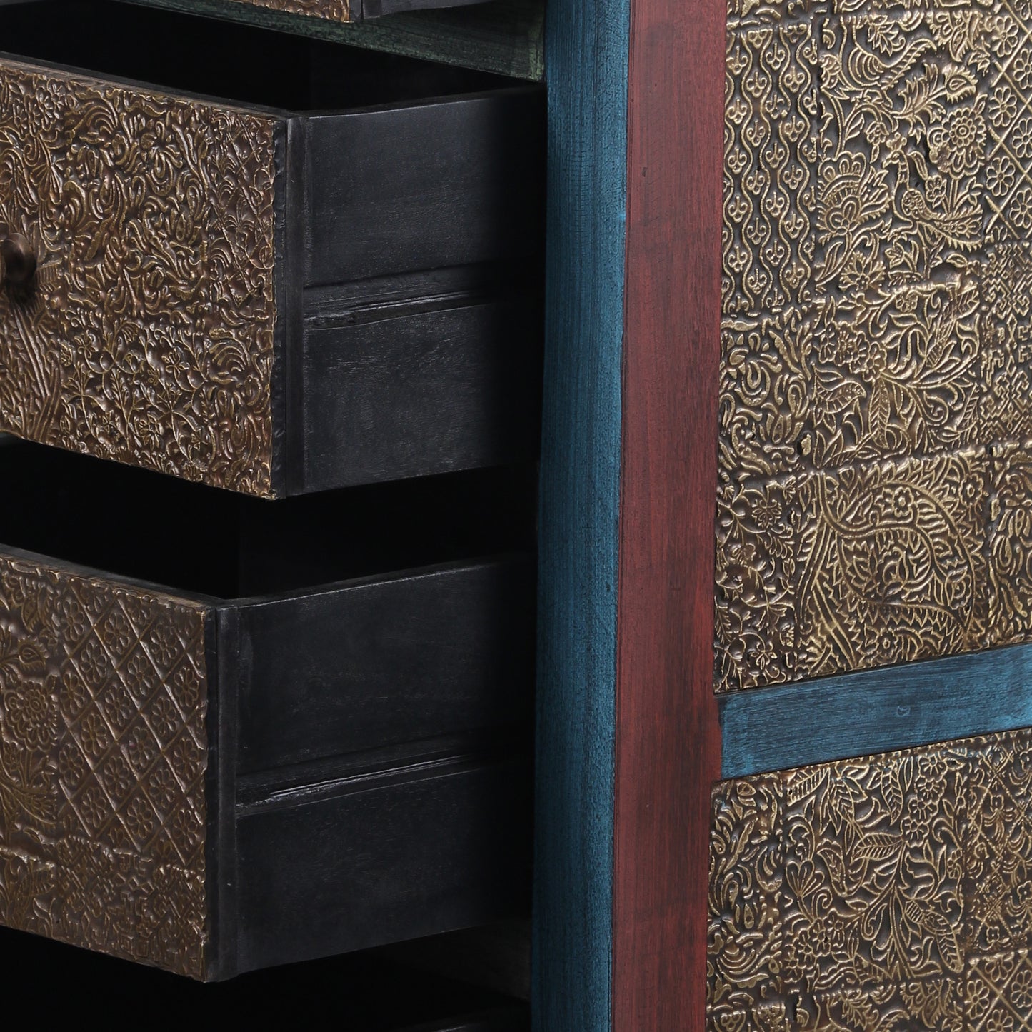 Semainier 5 tiroirs | Manguier Pushkar