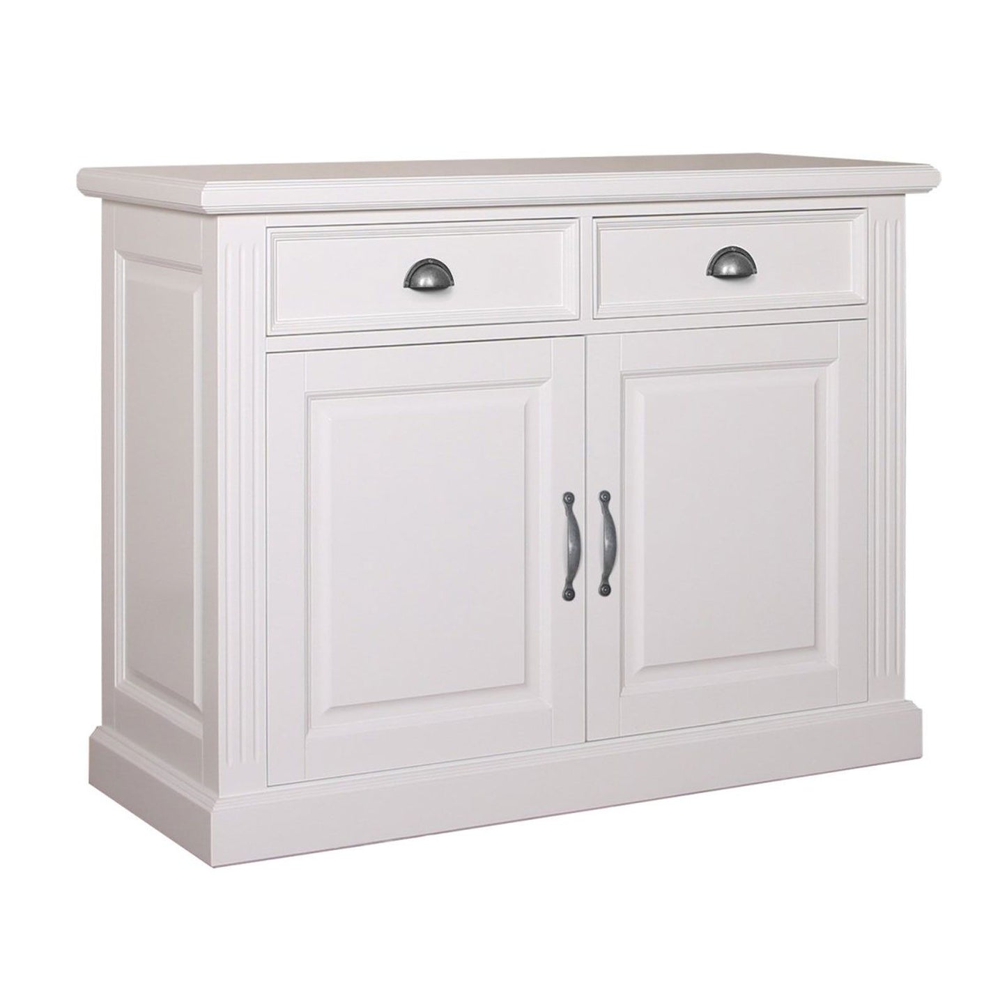 Bahut 2 portes 2 tiroirs "Romance"