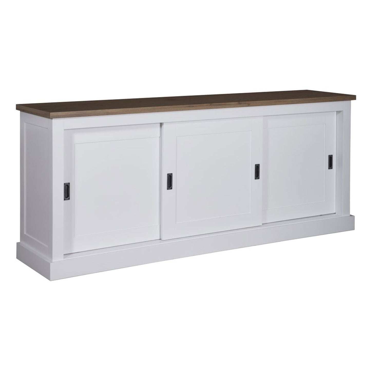 Bahut 3 portes "Chêne et Pin Chic"