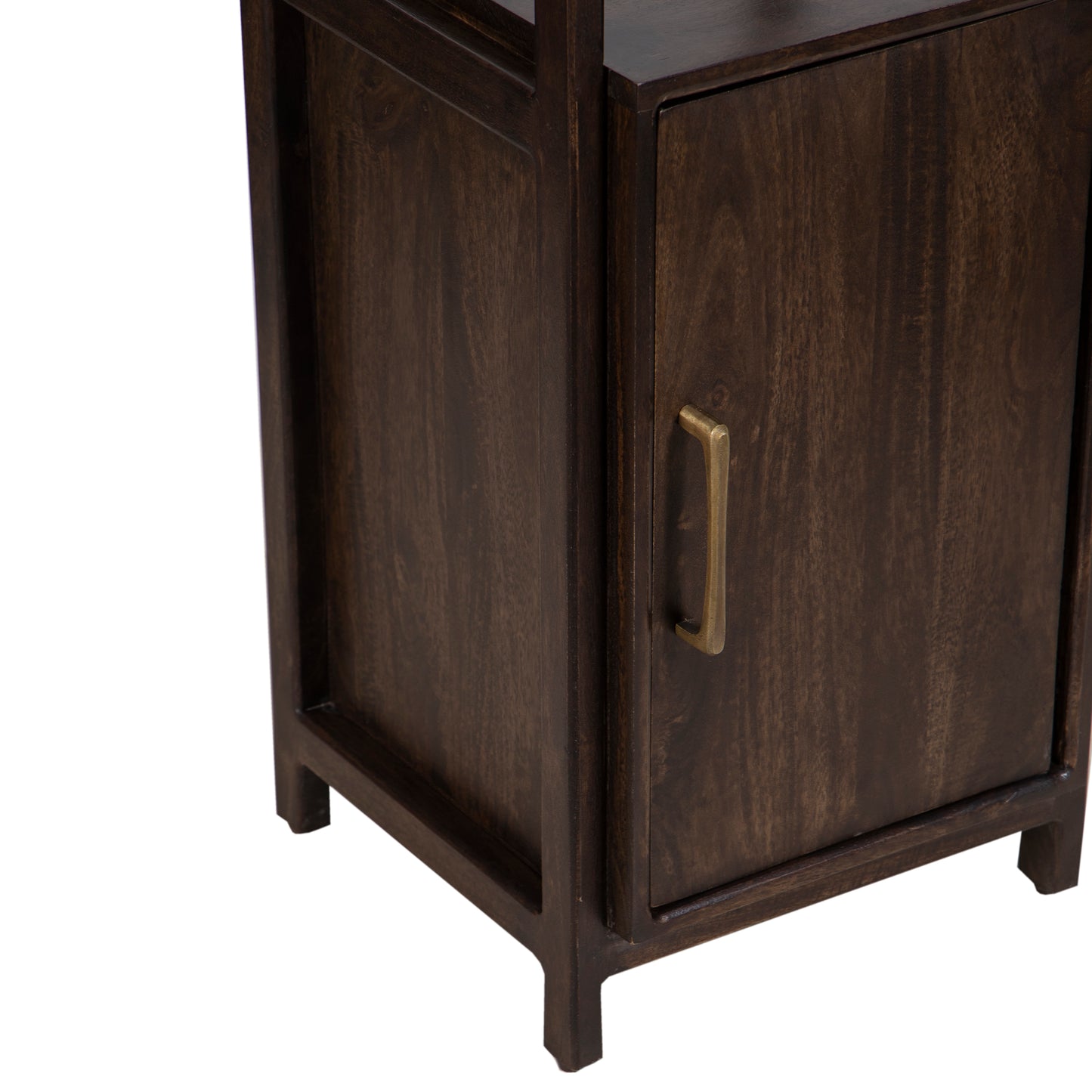 Móvel de TV assimétrico com 1 porta | Mango Sculture