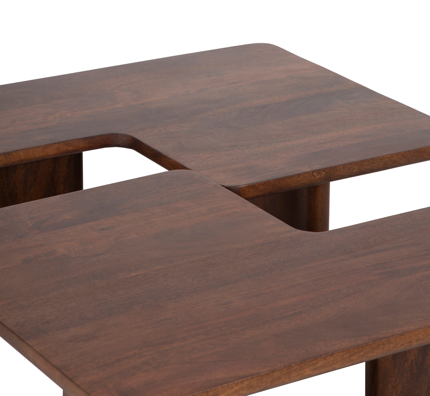 Set de 2 Table basse 110x70 cm | Ariel II