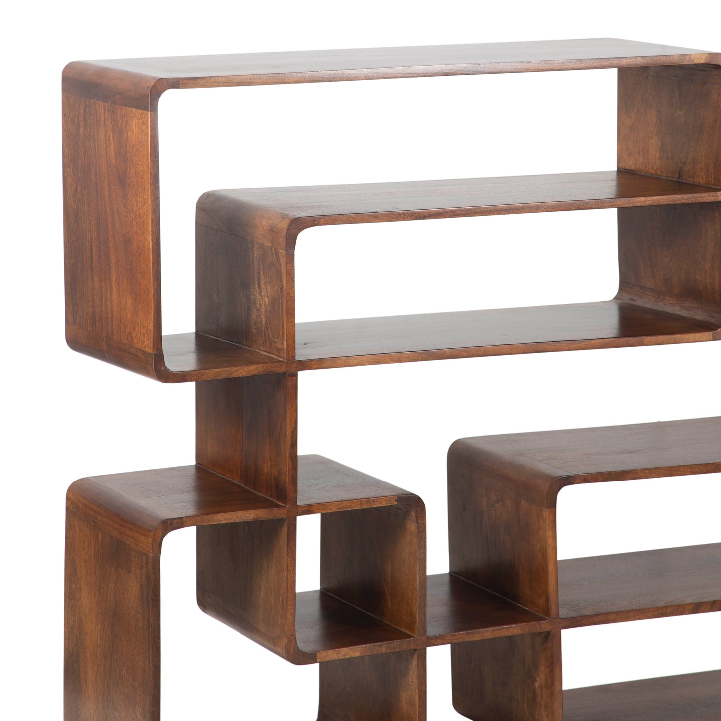 Estante Grande | Madeira de Manga | Alan