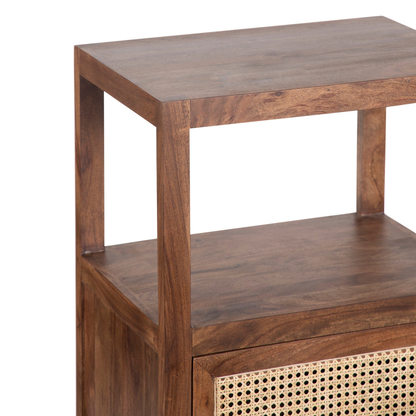 Mueble de TV asimétrico con 1 puerta | Mango Sculture