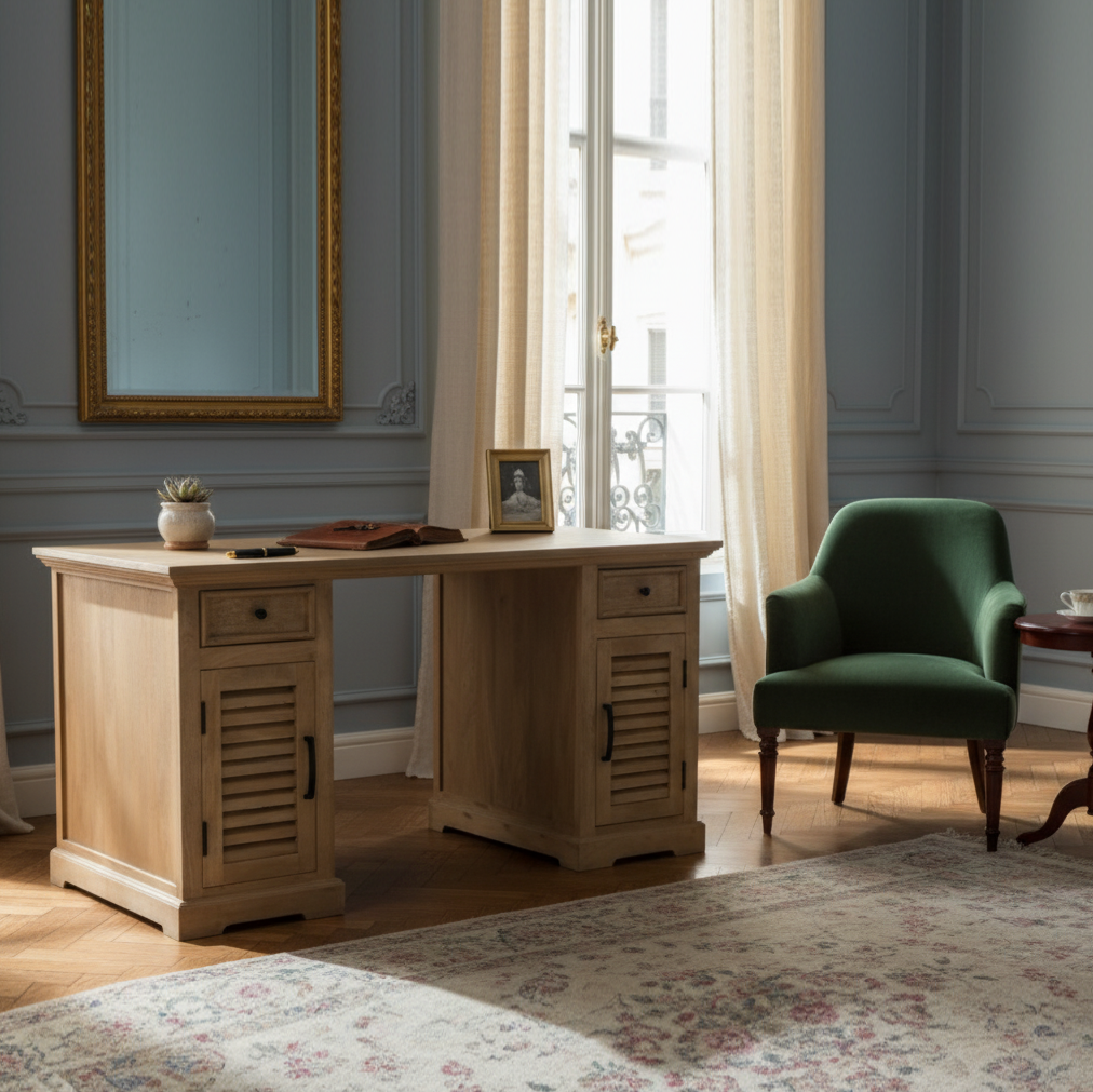 Bureau | Bois de manguier | Paran II