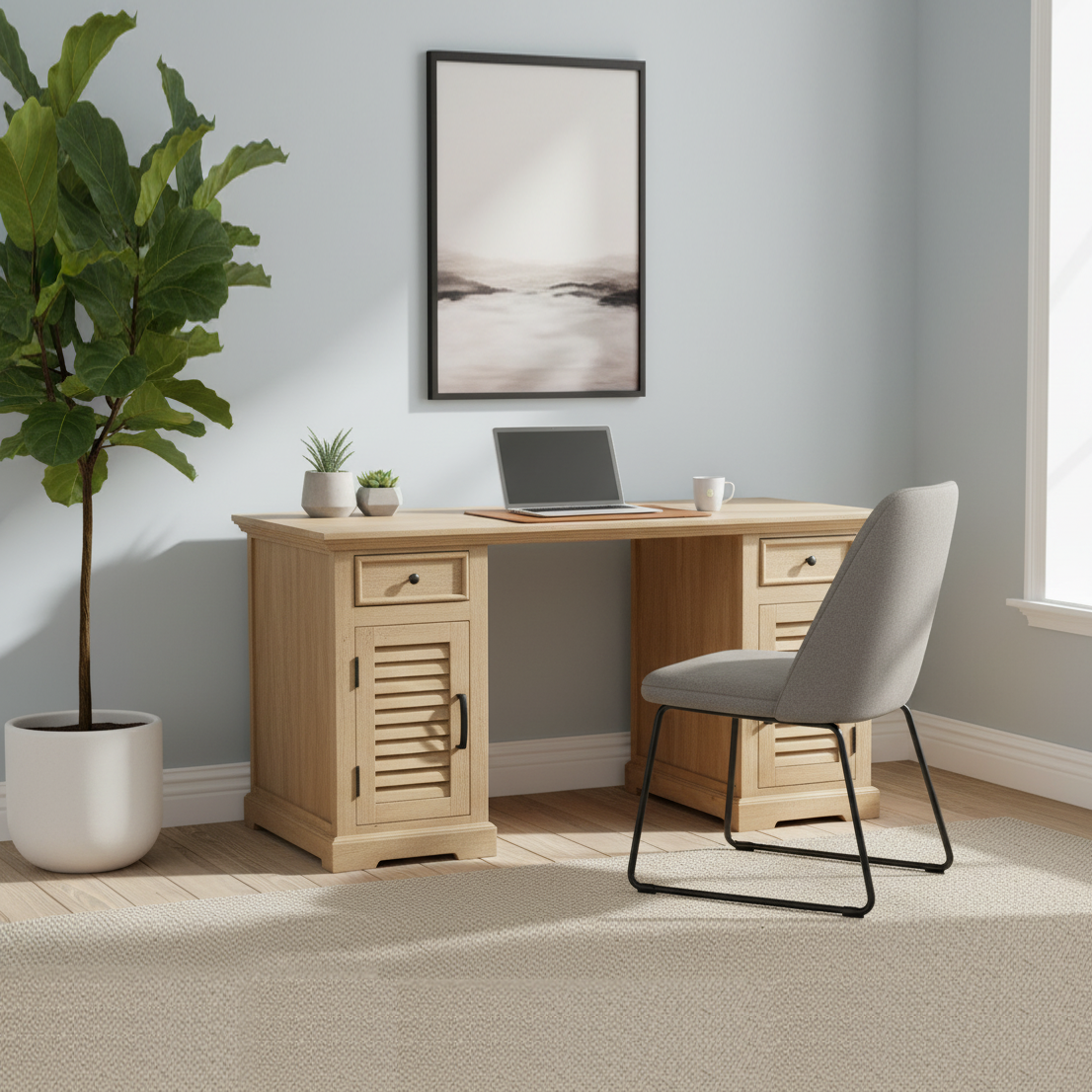 Bureau | Bois de manguier | Paran II