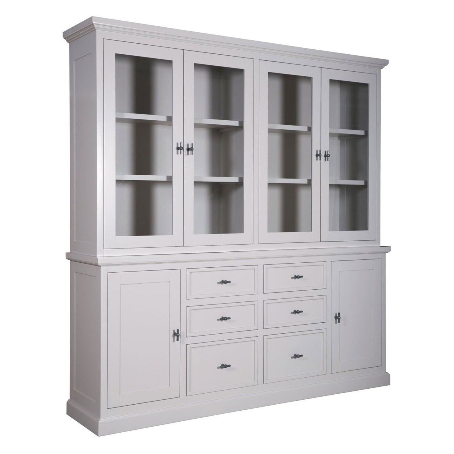 Vitrine 6 portes 6 tiroirs | Pin Tradition