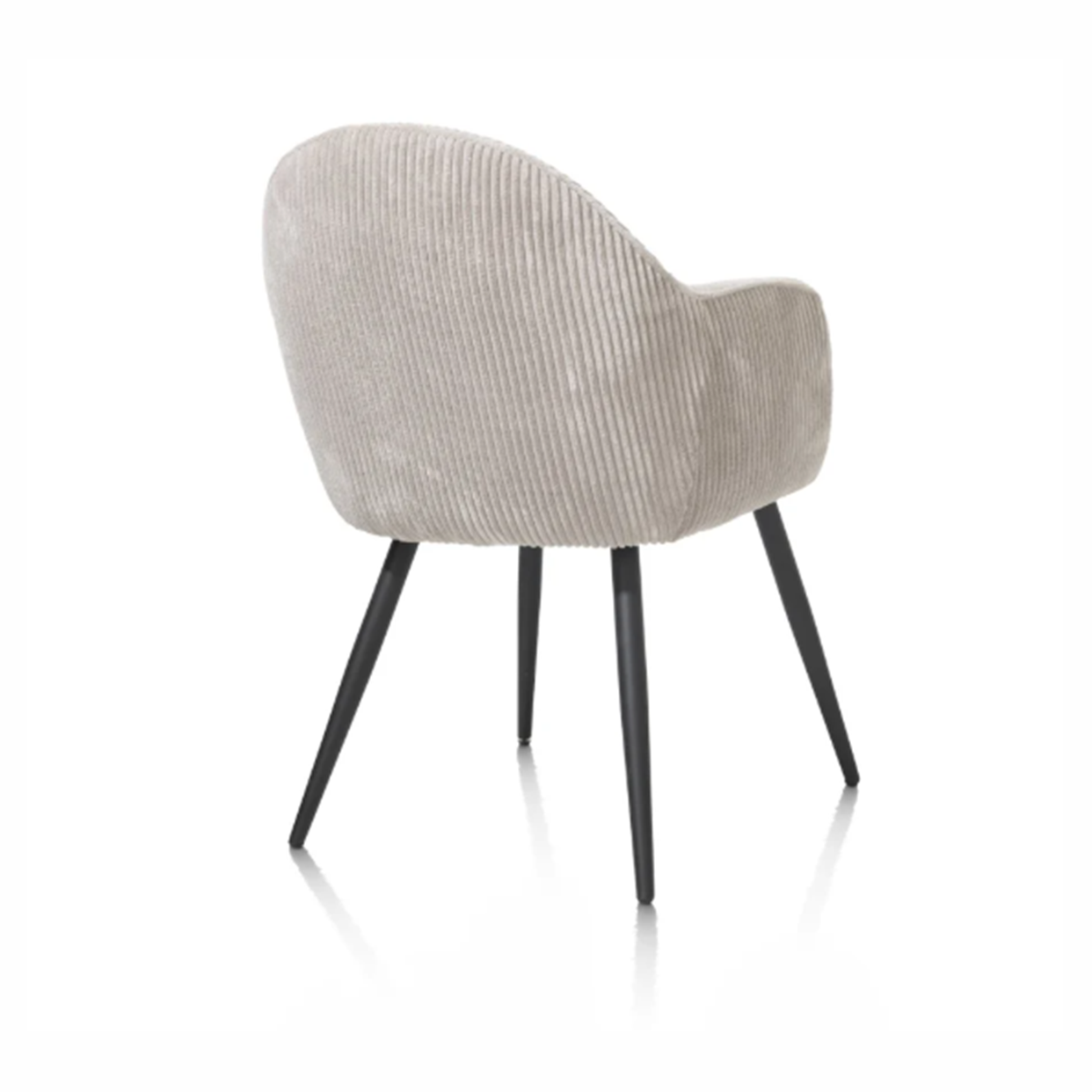 Fauteuil gris anthracite | Ariel