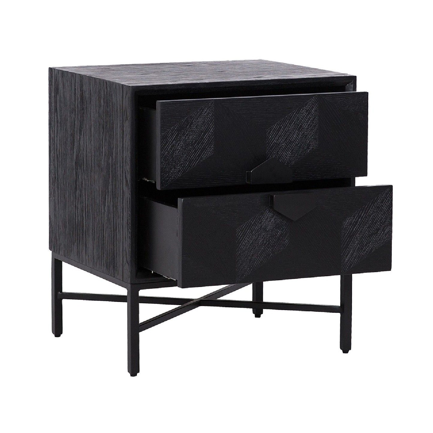 Commode Blax avec 2-tiroirs