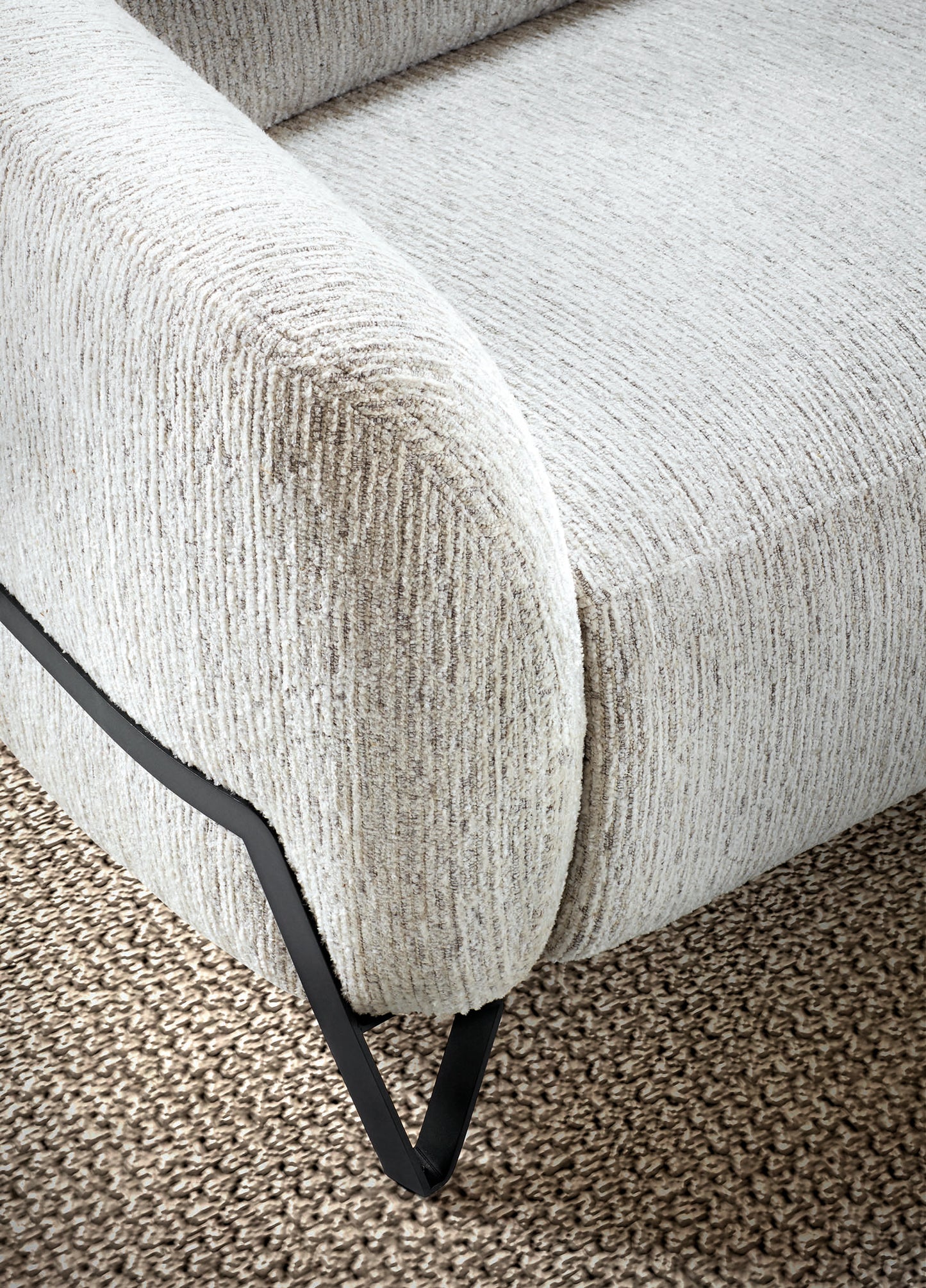 Canapé 2 places avec appuie-tête manuel | Dallas