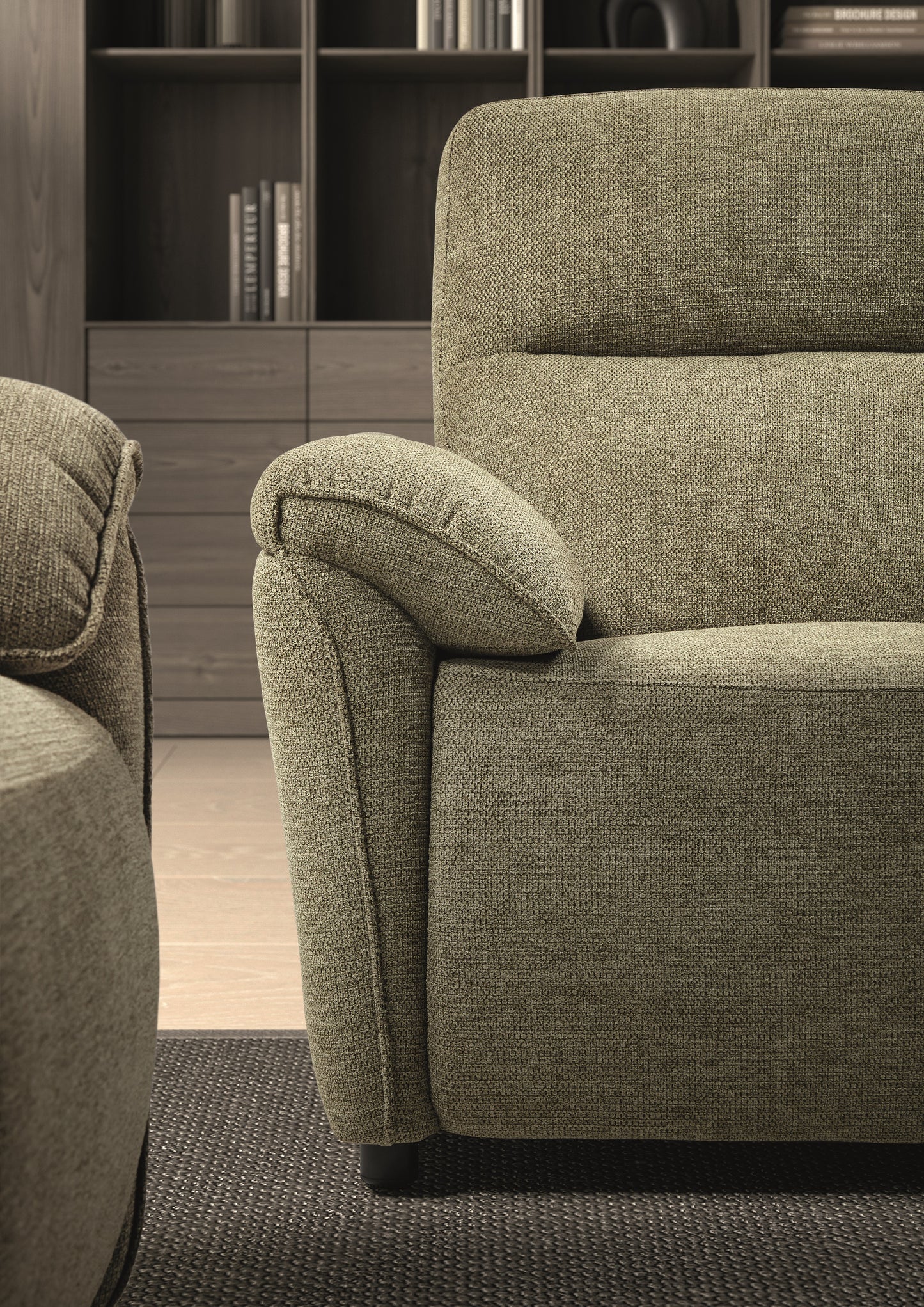 Canapé 3 places avec 2 relax | Barlin