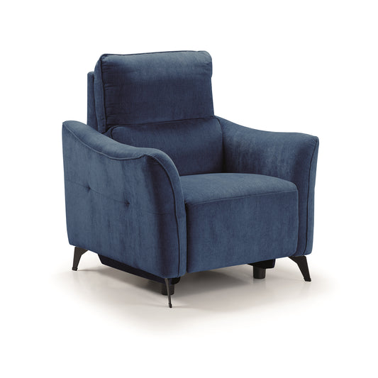 Fauteuil Relax Électrique | Chicago Bleu