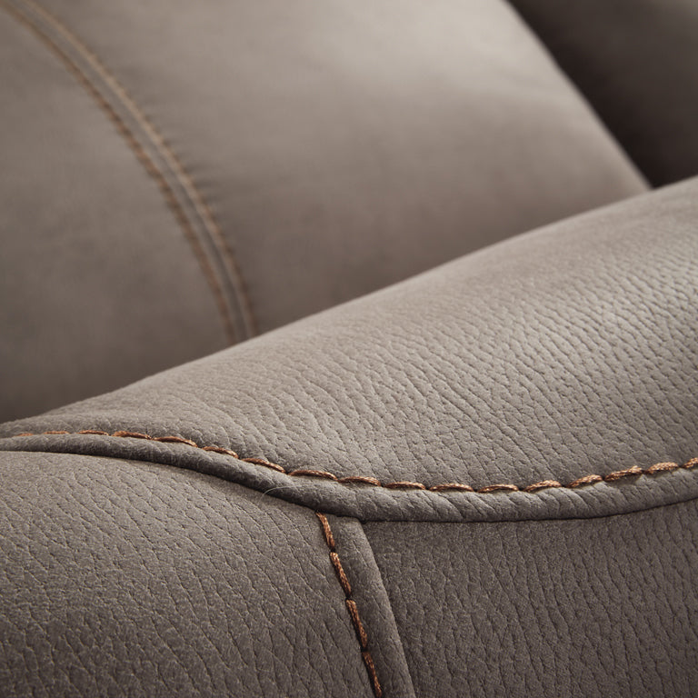 Canapé 2 places fixe | Hamburg Gris