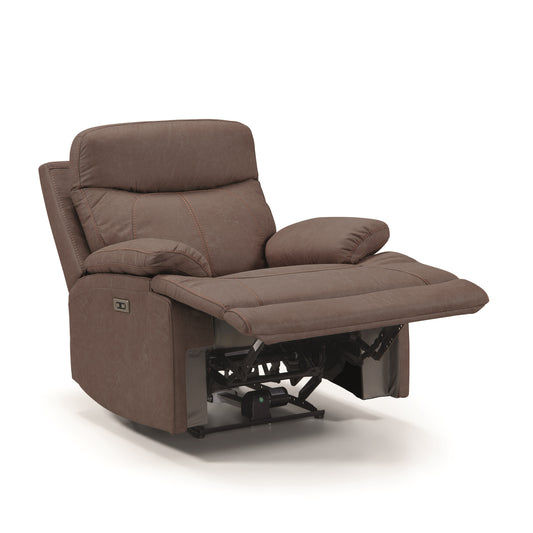 Fauteuil Relax Électrique | Hamburg Marron