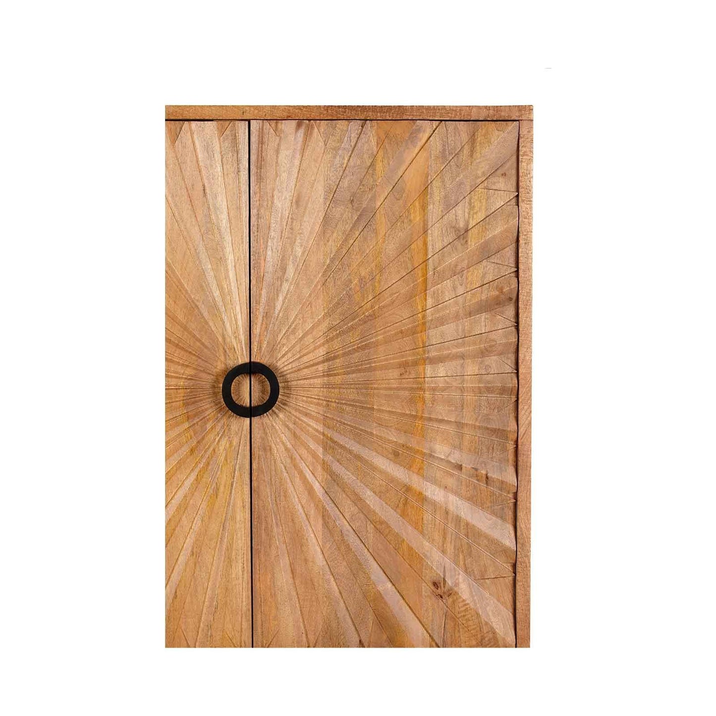 Buffet haut sculpté manguier | Solaris II