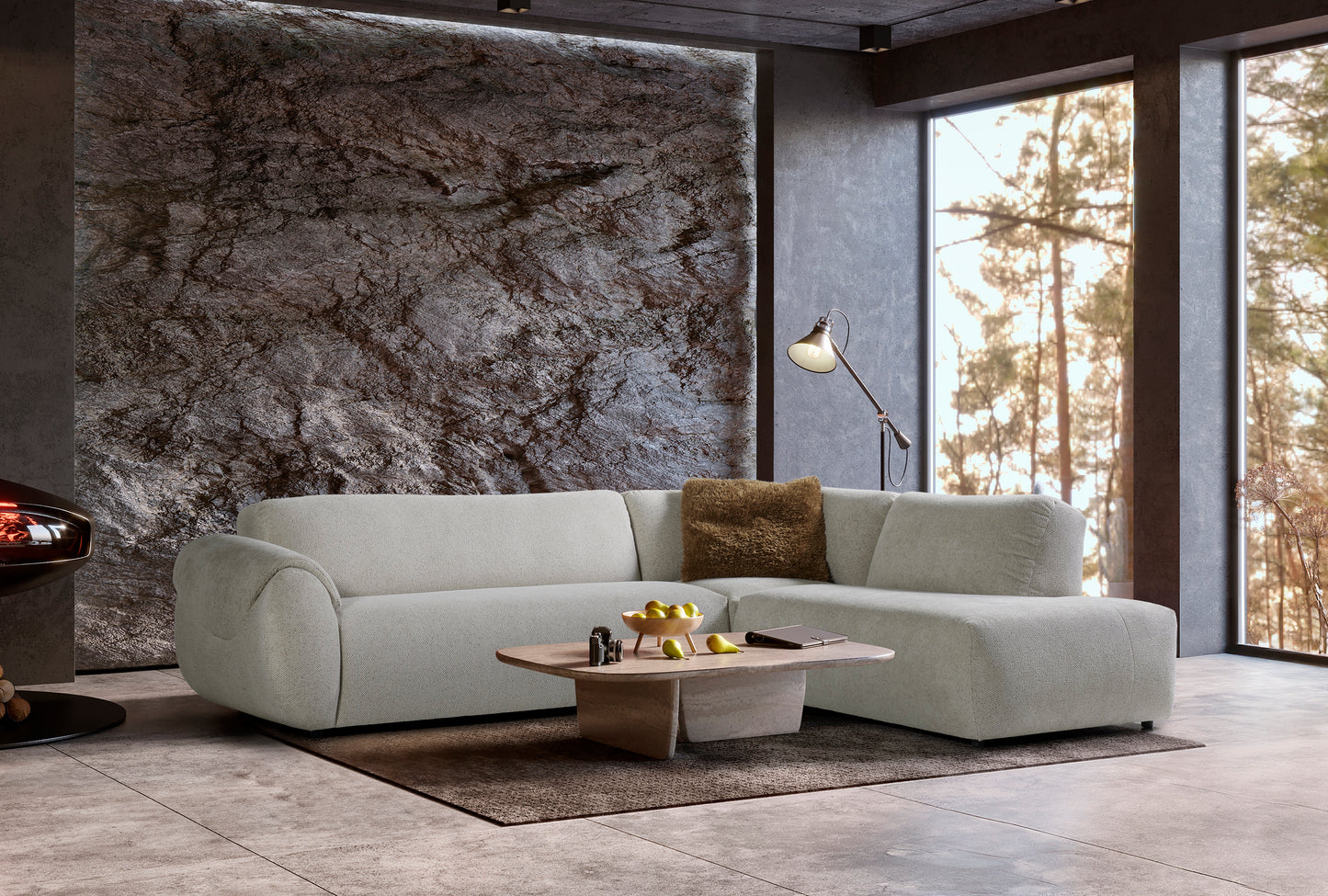 Canapé d'angle 5 places | Nairobi