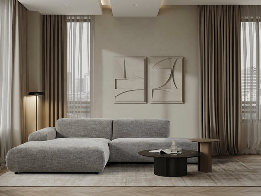Sofá chaise longue de 3 lugares | Adelaide