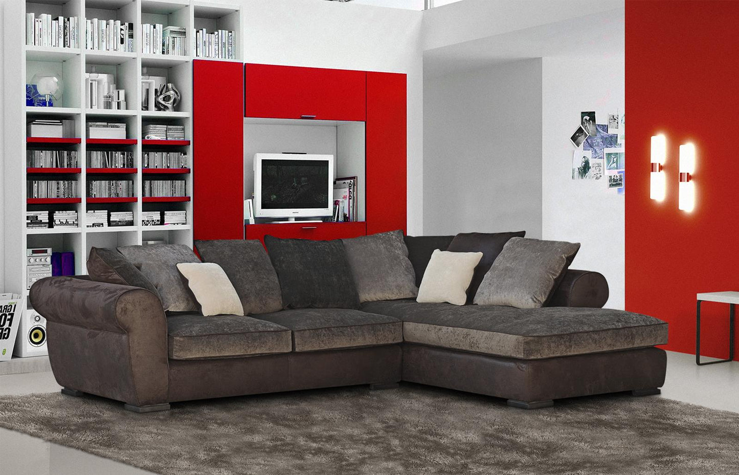 Canapé d'angle | Fairmont