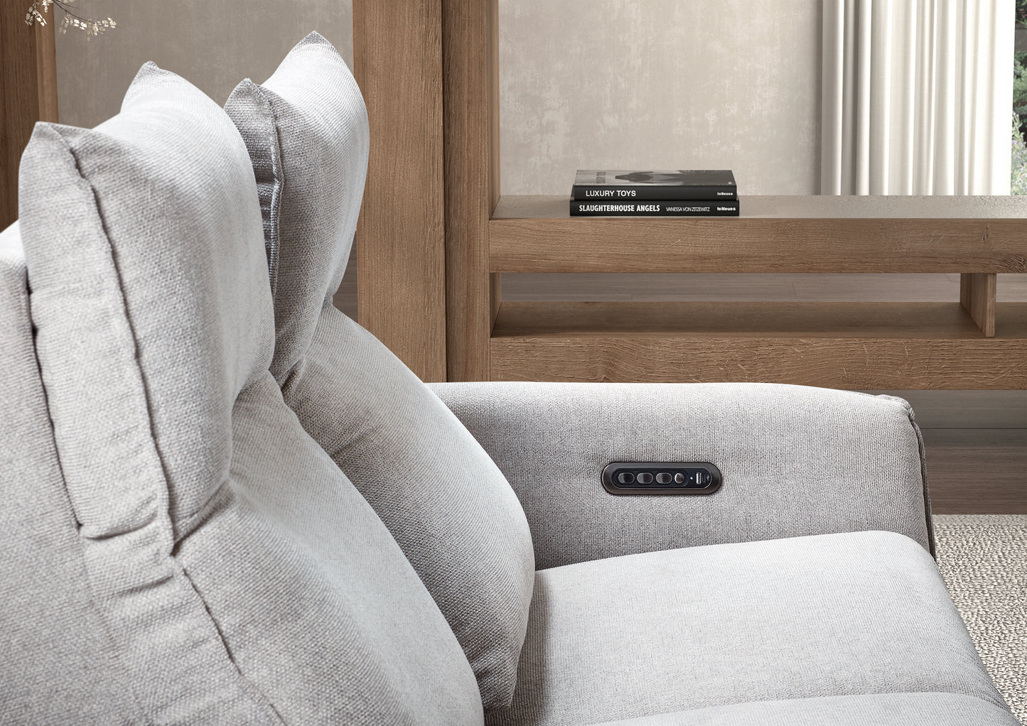 Canapé Fixe 2 Places | Tokyo