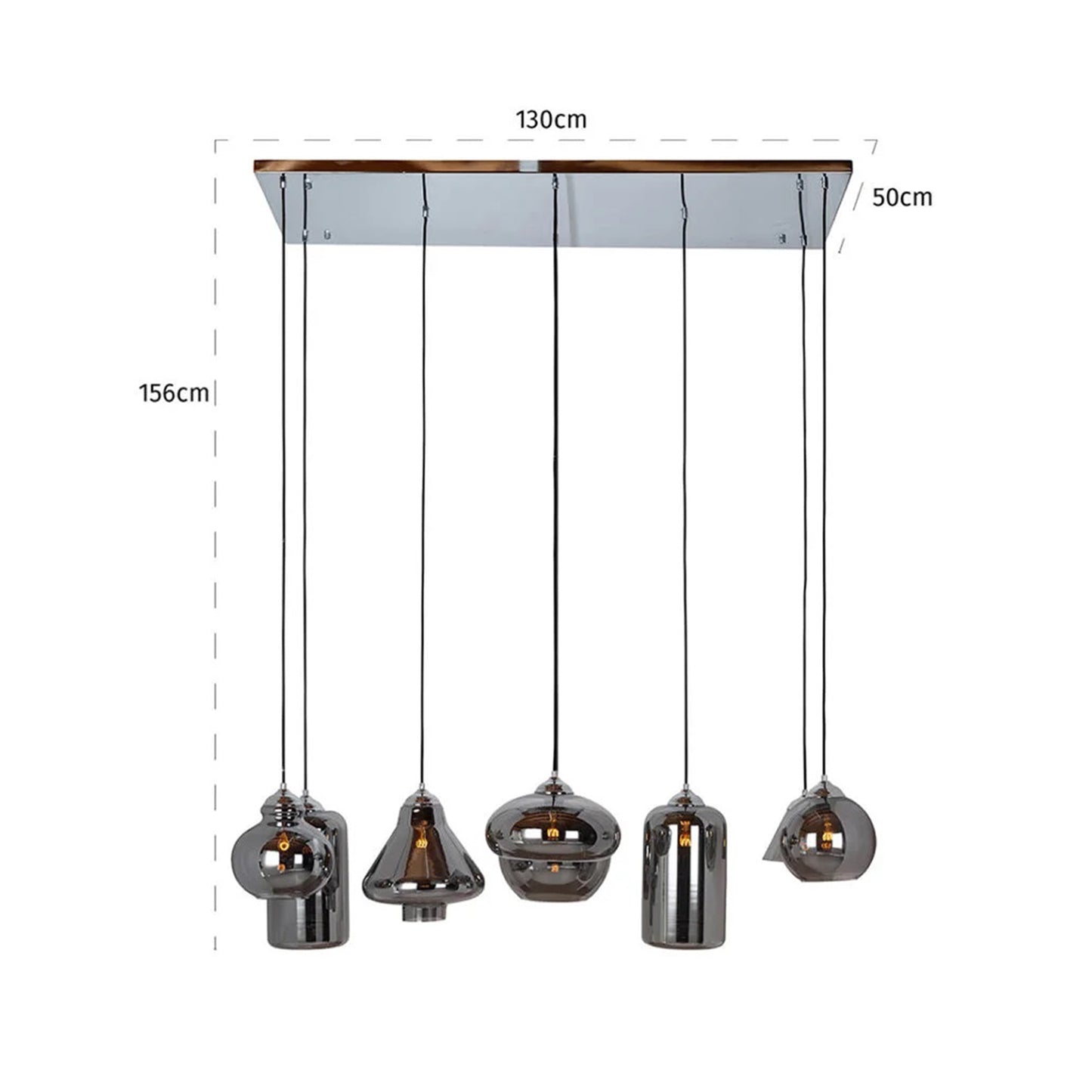 Lampe Suspendue 8 Lampe | Crosley