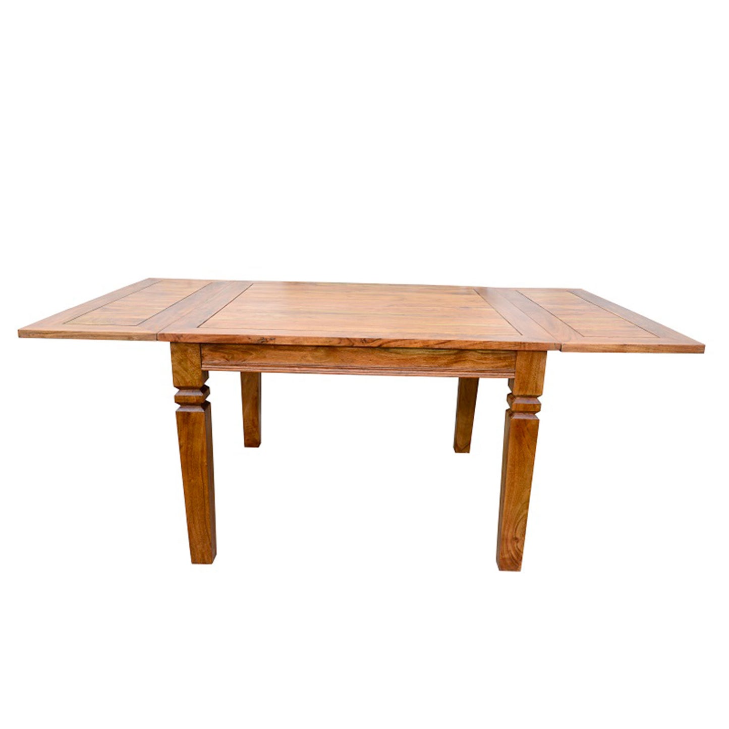 KAVISH MESA DE JANTAR QUADRADA + 2 EXTENSÕES DE 40 CM
