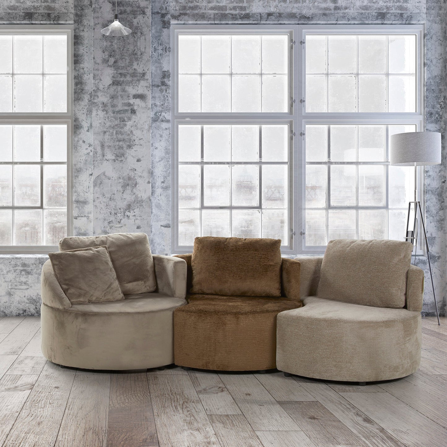 Canapé 3 places | Liverpool