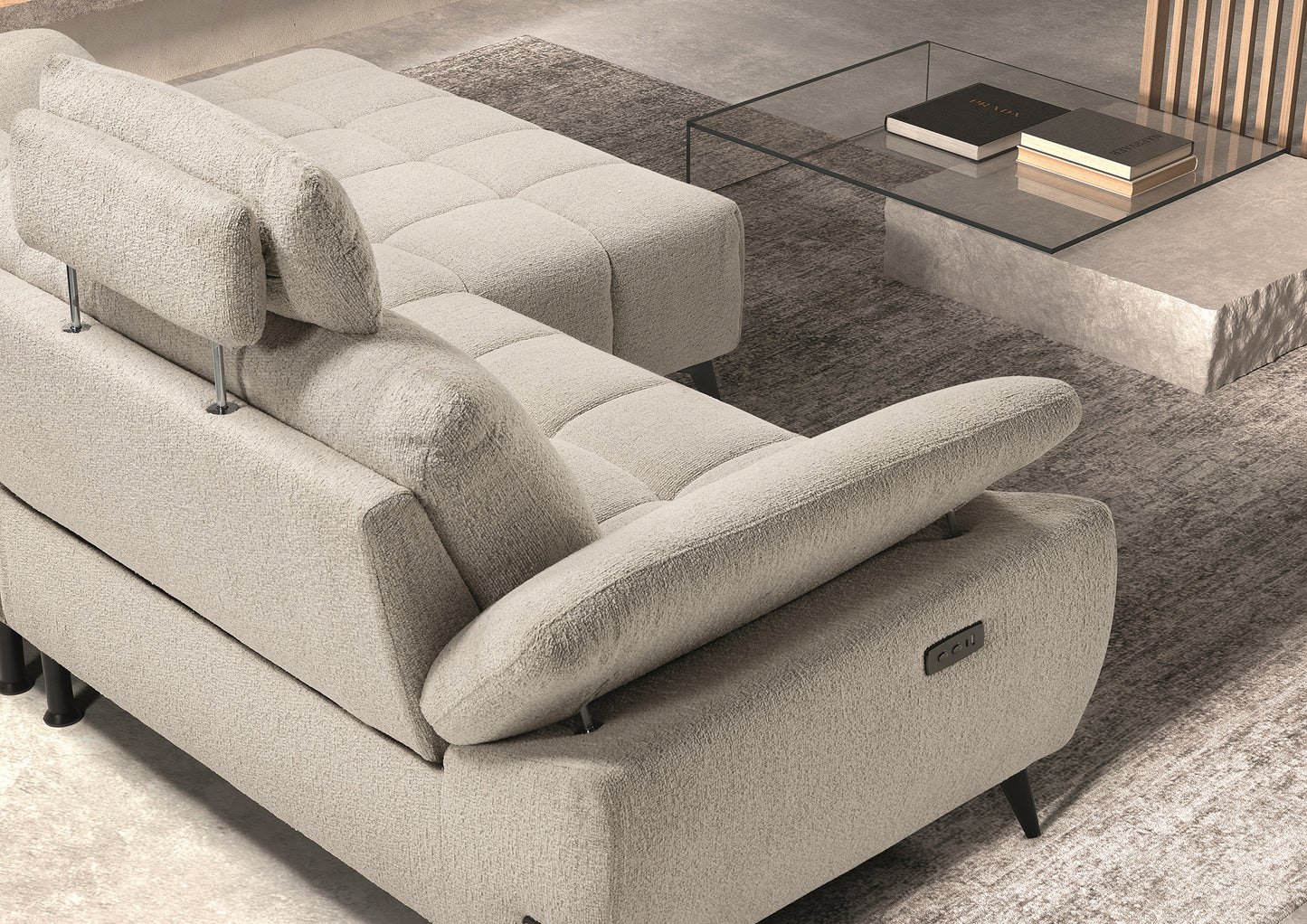 Canapé méridienne | Milan