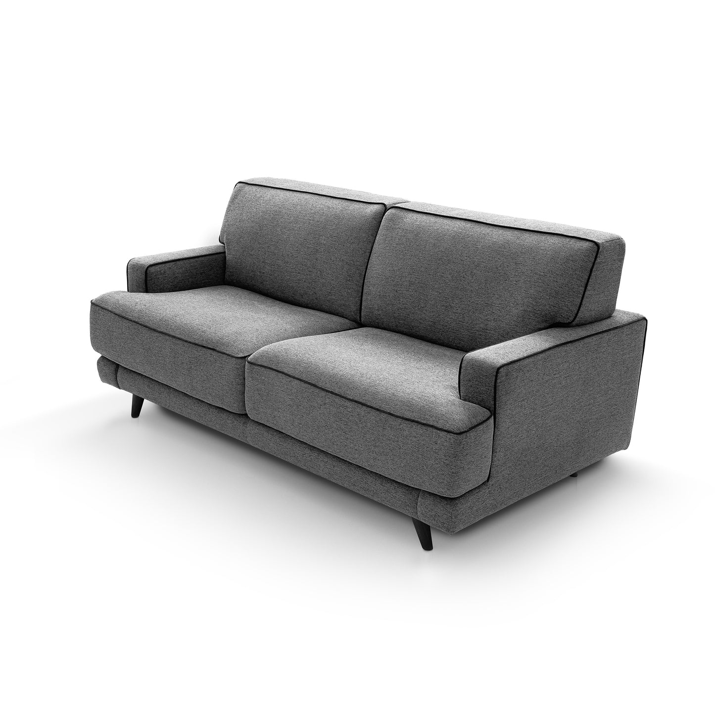 Canapé-lit 3 places gris cendré | Sylvie